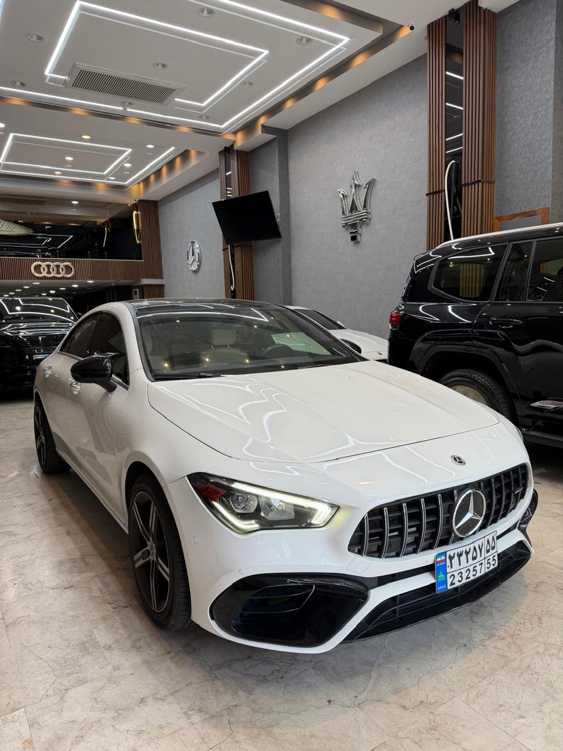 مرسدس بنز CLA250 مدل 2021