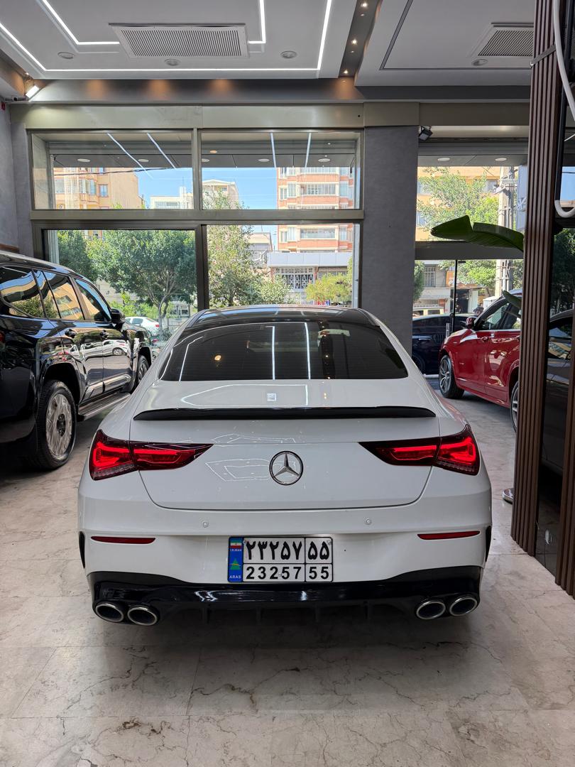 مرسدس بنز CLA250 مدل 2021