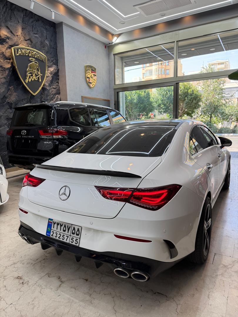 مرسدس بنز CLA250 مدل 2021