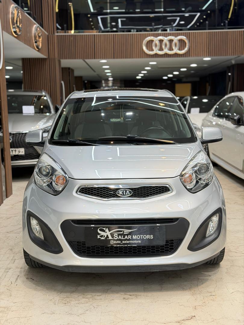 کیا picanto مدل 2012