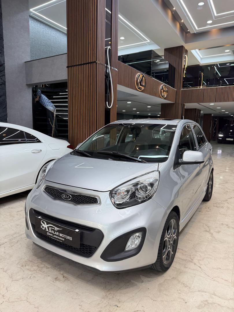کیا picanto مدل 2012