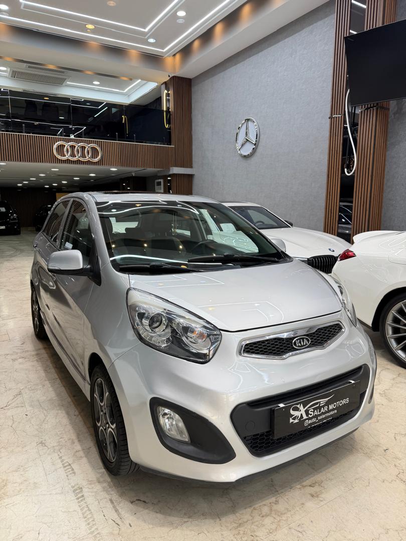 کیا picanto مدل 2012