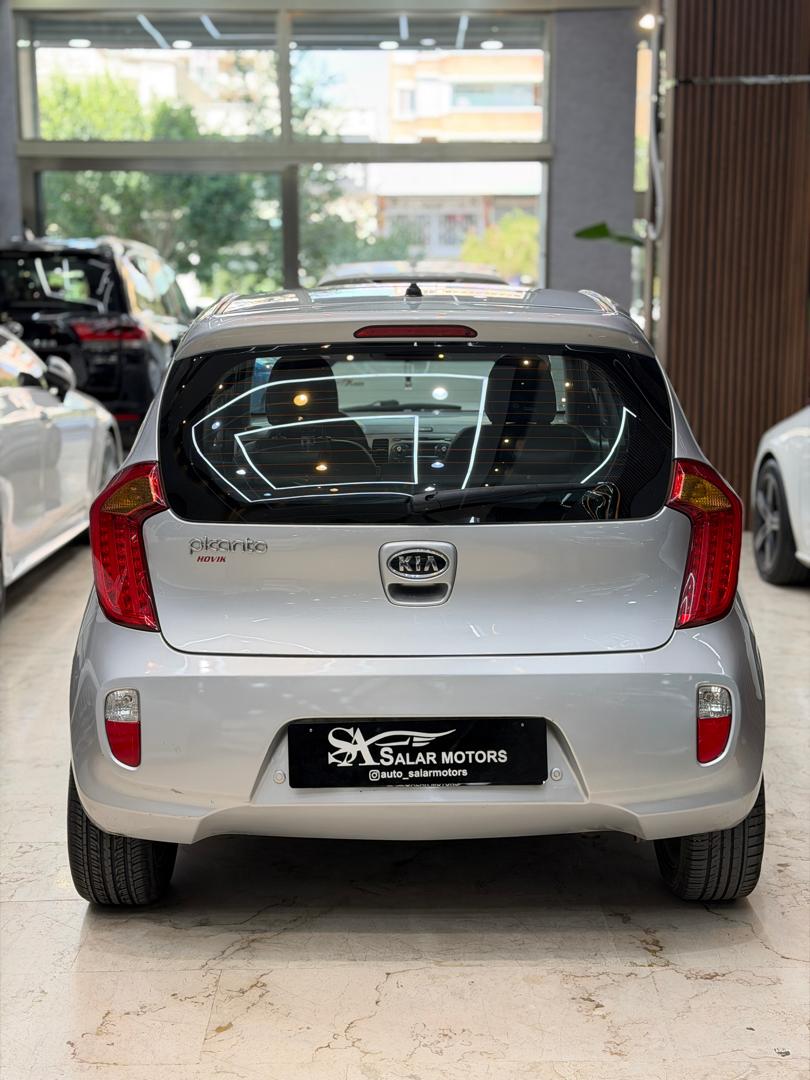 کیا picanto مدل 2012