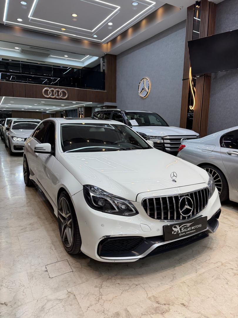 مرسدس بنز E200 مدل ۲۰۱۴