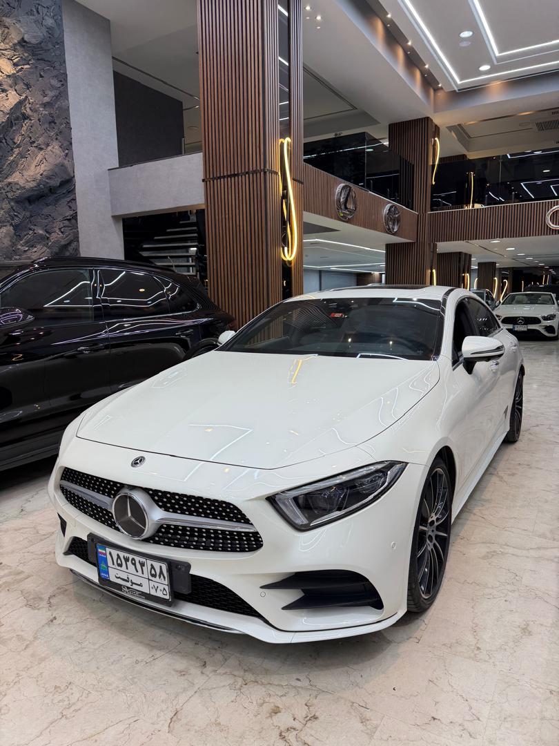 مرسدس بنز CLS450 مدل 2019