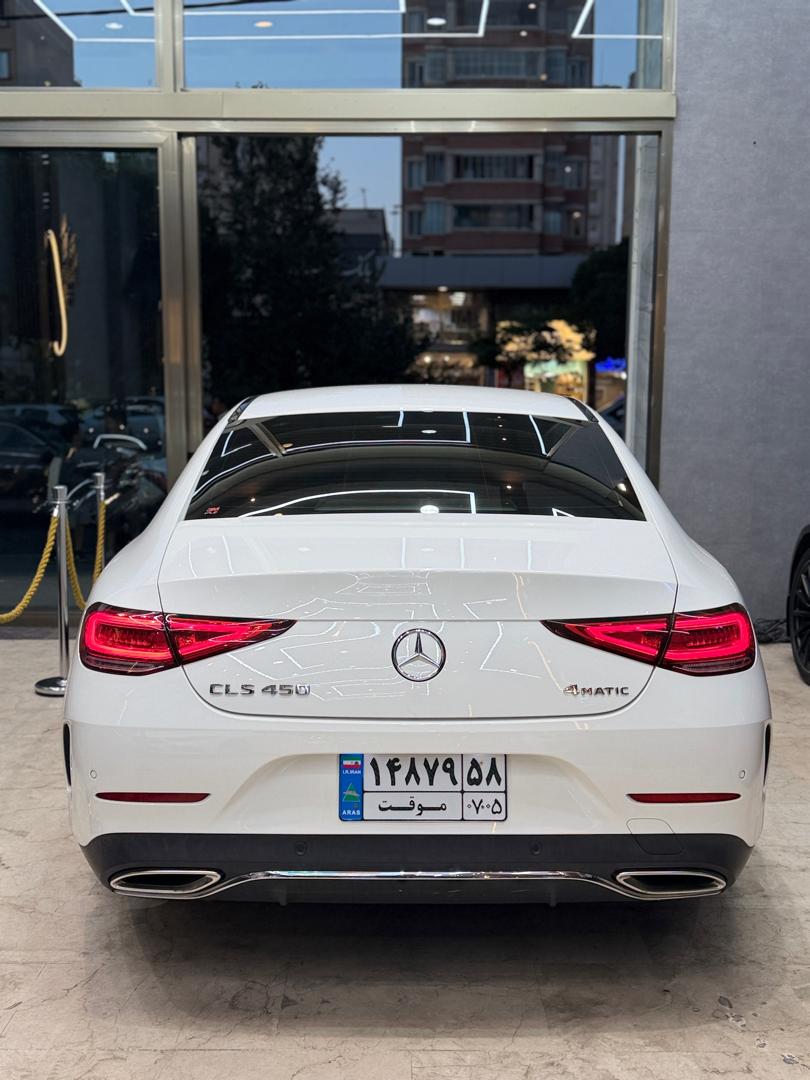 مرسدس بنز CLS450 مدل 2020