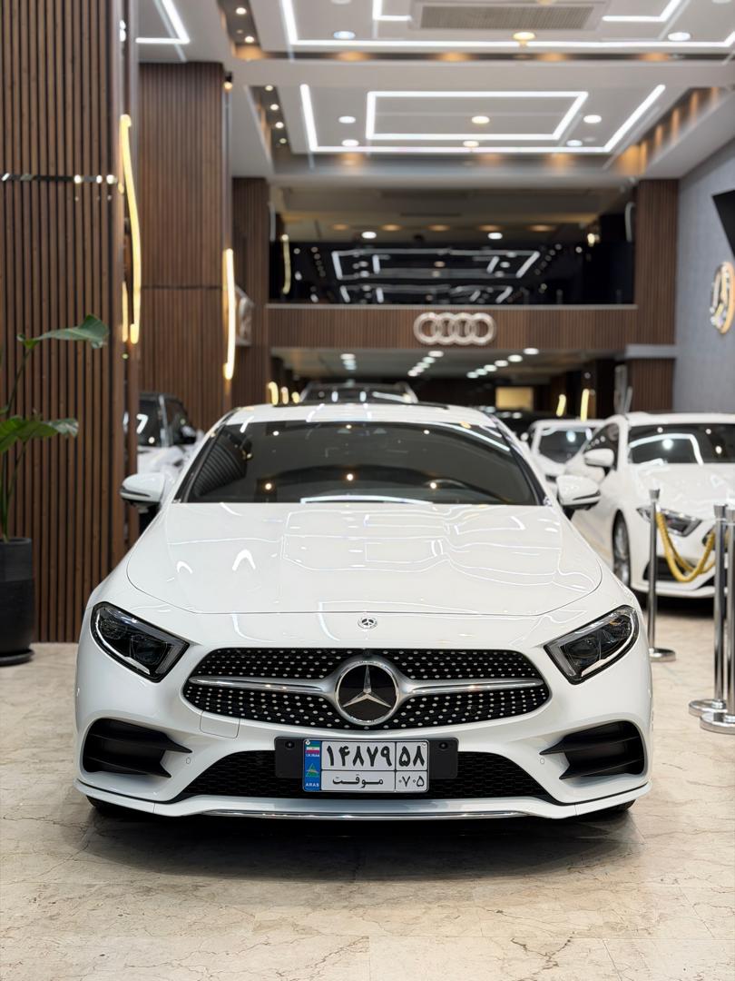 مرسدس بنز CLS450 مدل 2020
