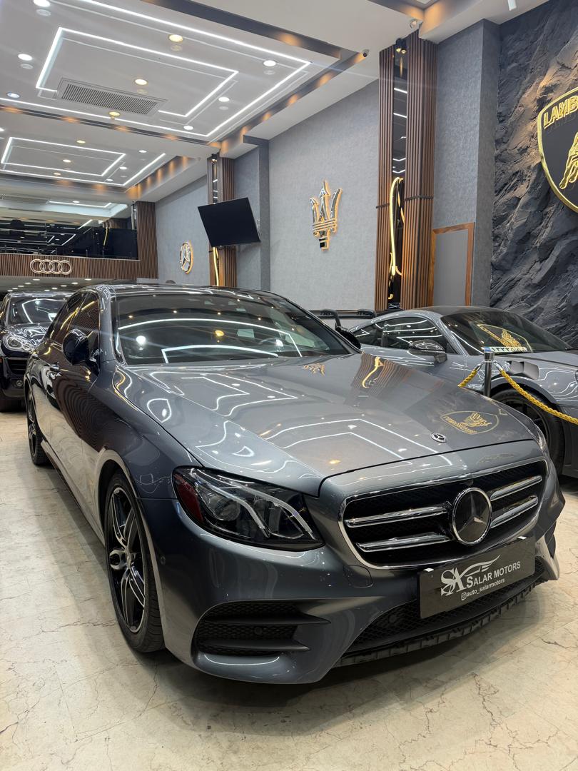 مرسدس بنز E350 مدل 2020