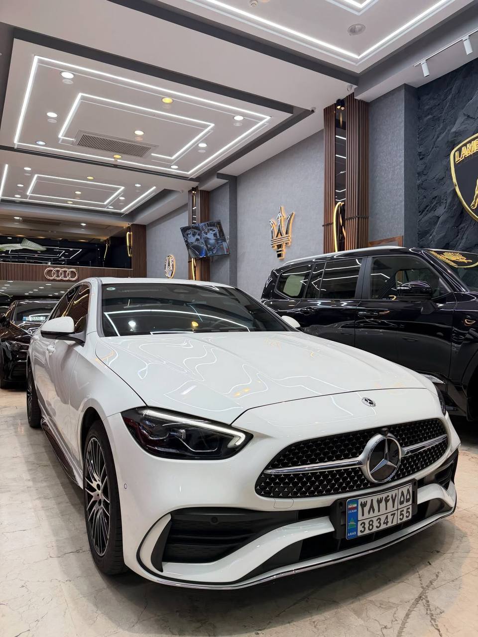 مرسدس بنز C200 لانگ مدل 2025