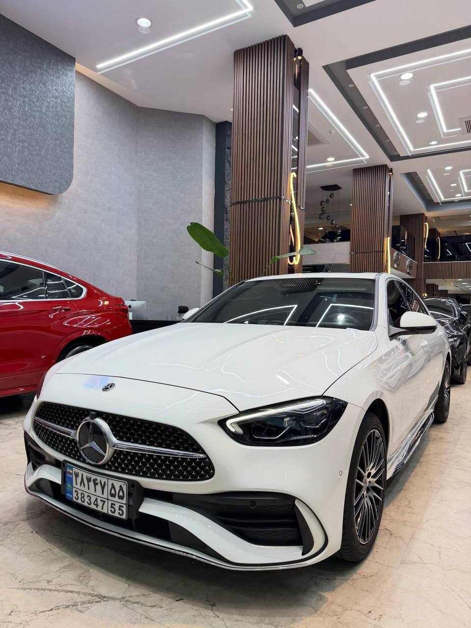 مرسدس بنز C200 لانگ مدل 2025
