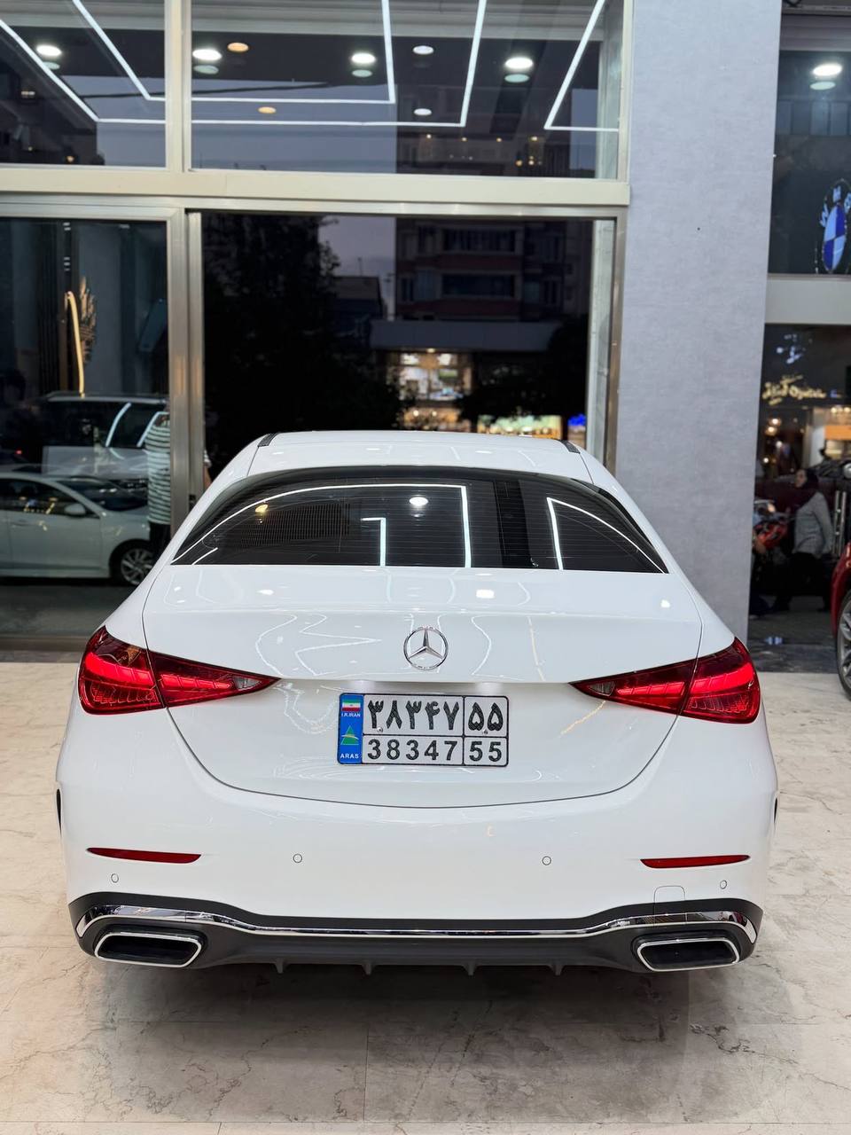 مرسدس بنز C200 لانگ مدل 2025