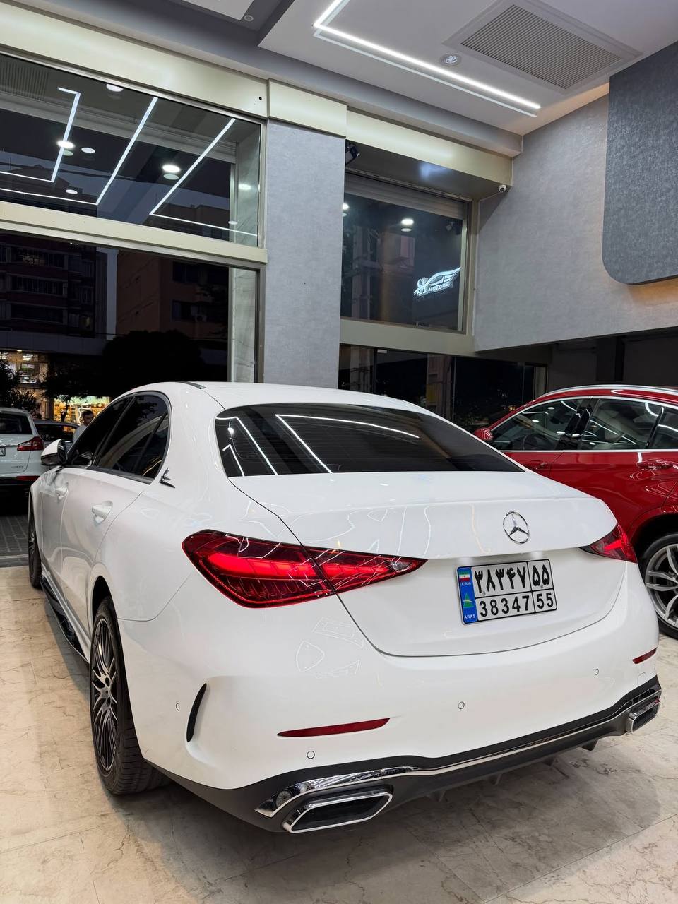 مرسدس بنز C200 لانگ مدل 2025
